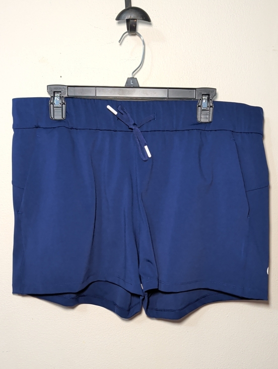 Zyia Active Pants - Zyia Fairway Club Shorts Blue Stretchy Sporty Golf Prep NEW Women's Size XXL